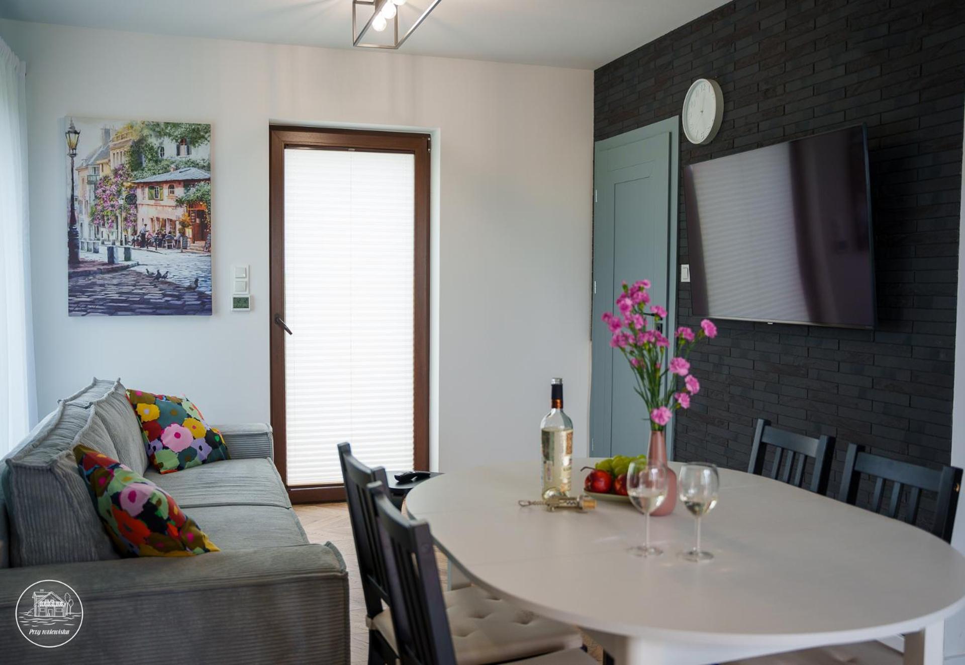 Przy Rozlewisku Apartment Сърбиново Екстериор снимка
