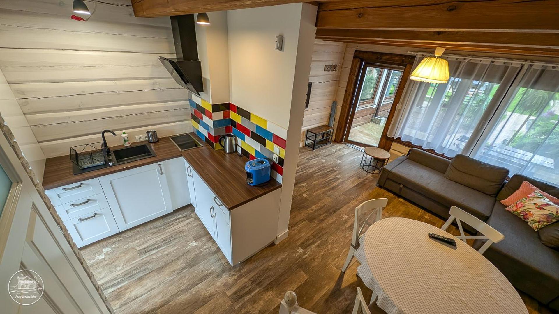Przy Rozlewisku Apartment Сърбиново Екстериор снимка