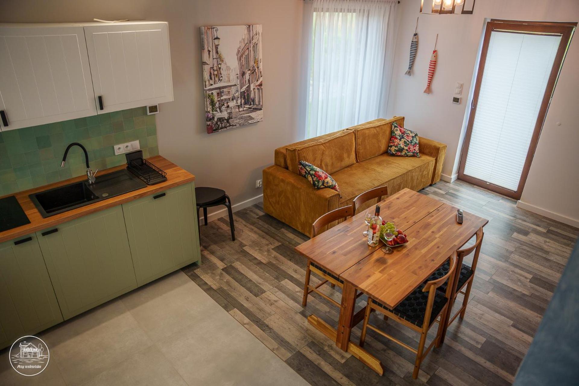 Przy Rozlewisku Apartment Сърбиново Екстериор снимка