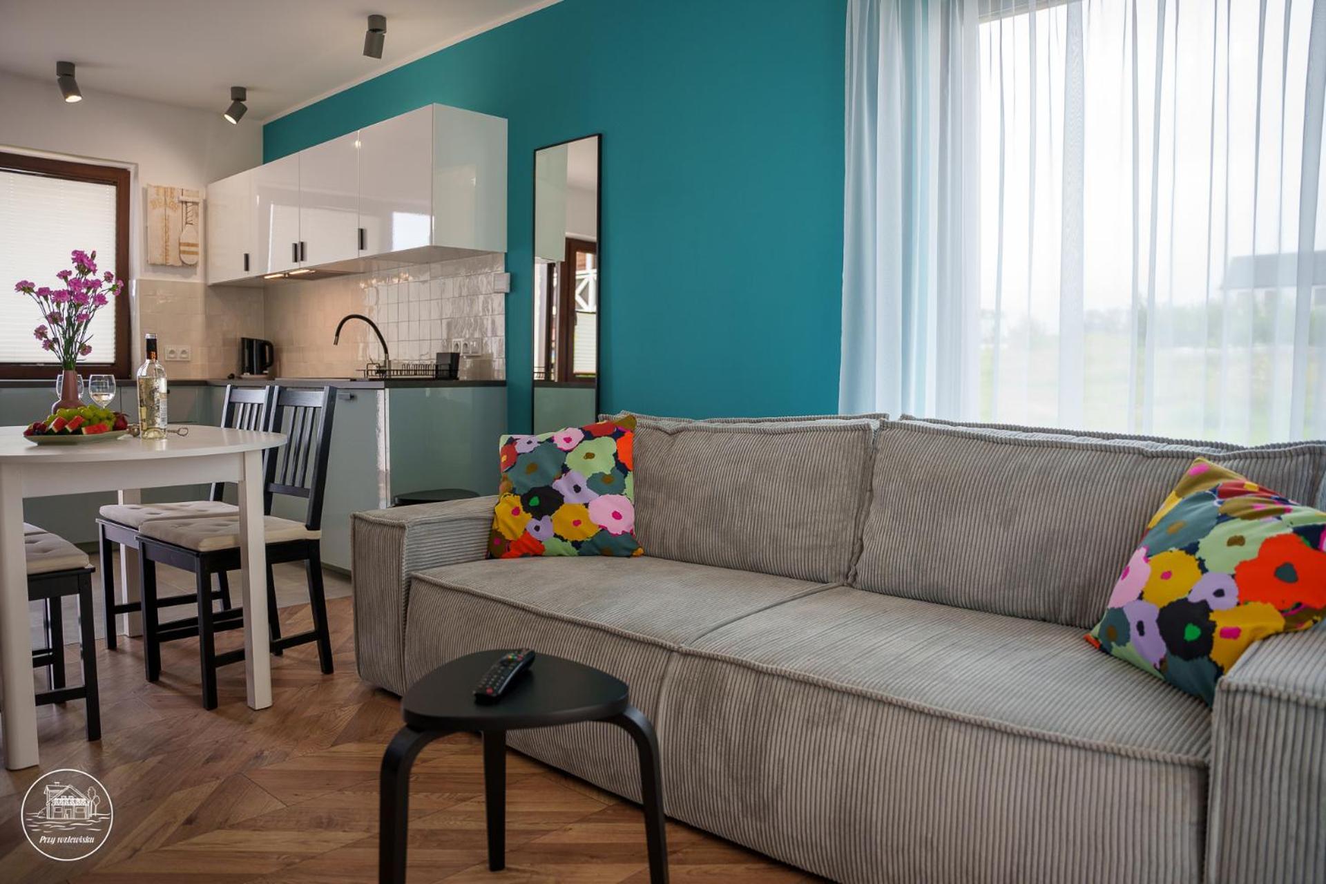Przy Rozlewisku Apartment Сърбиново Екстериор снимка