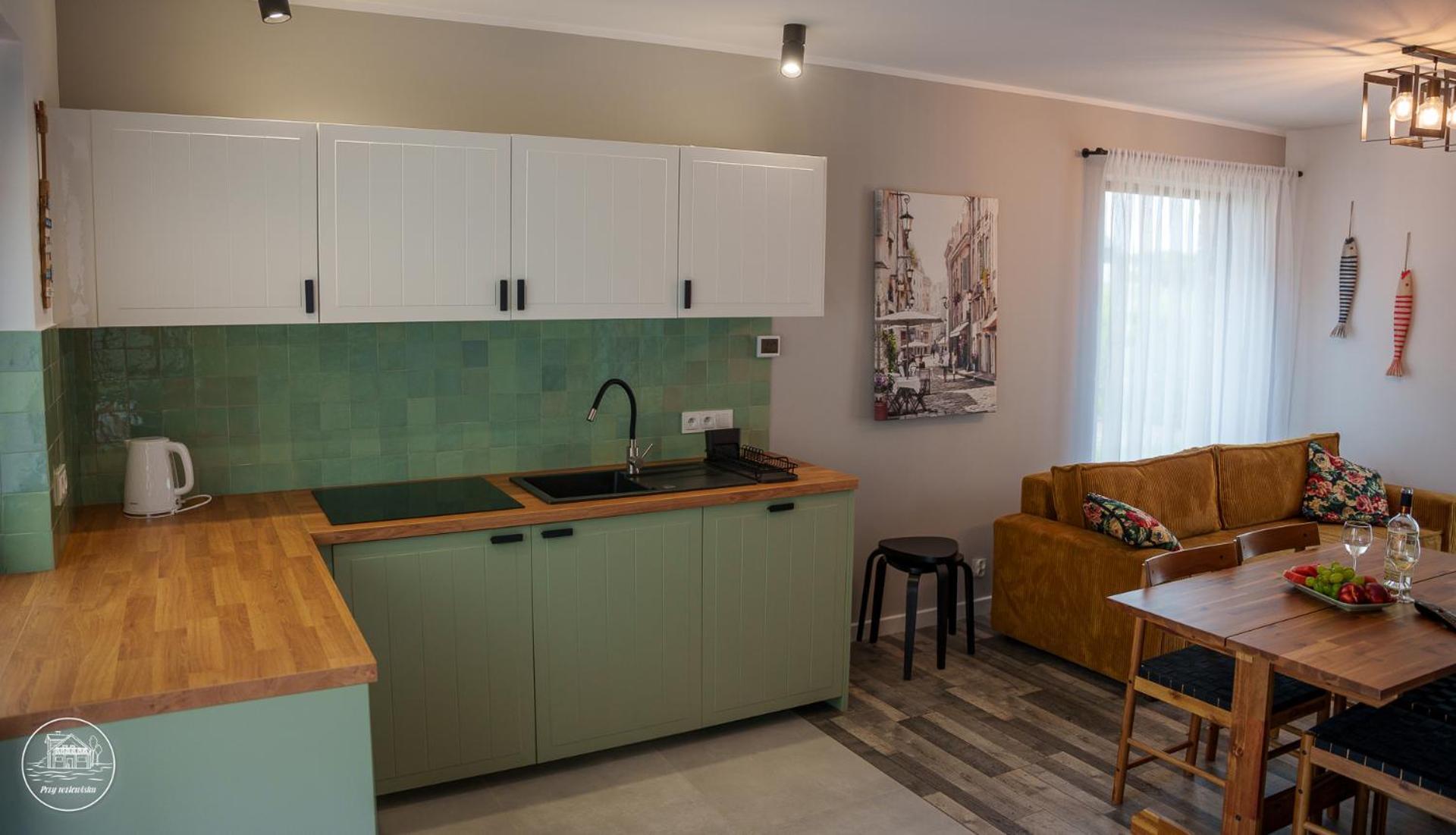 Przy Rozlewisku Apartment Сърбиново Екстериор снимка
