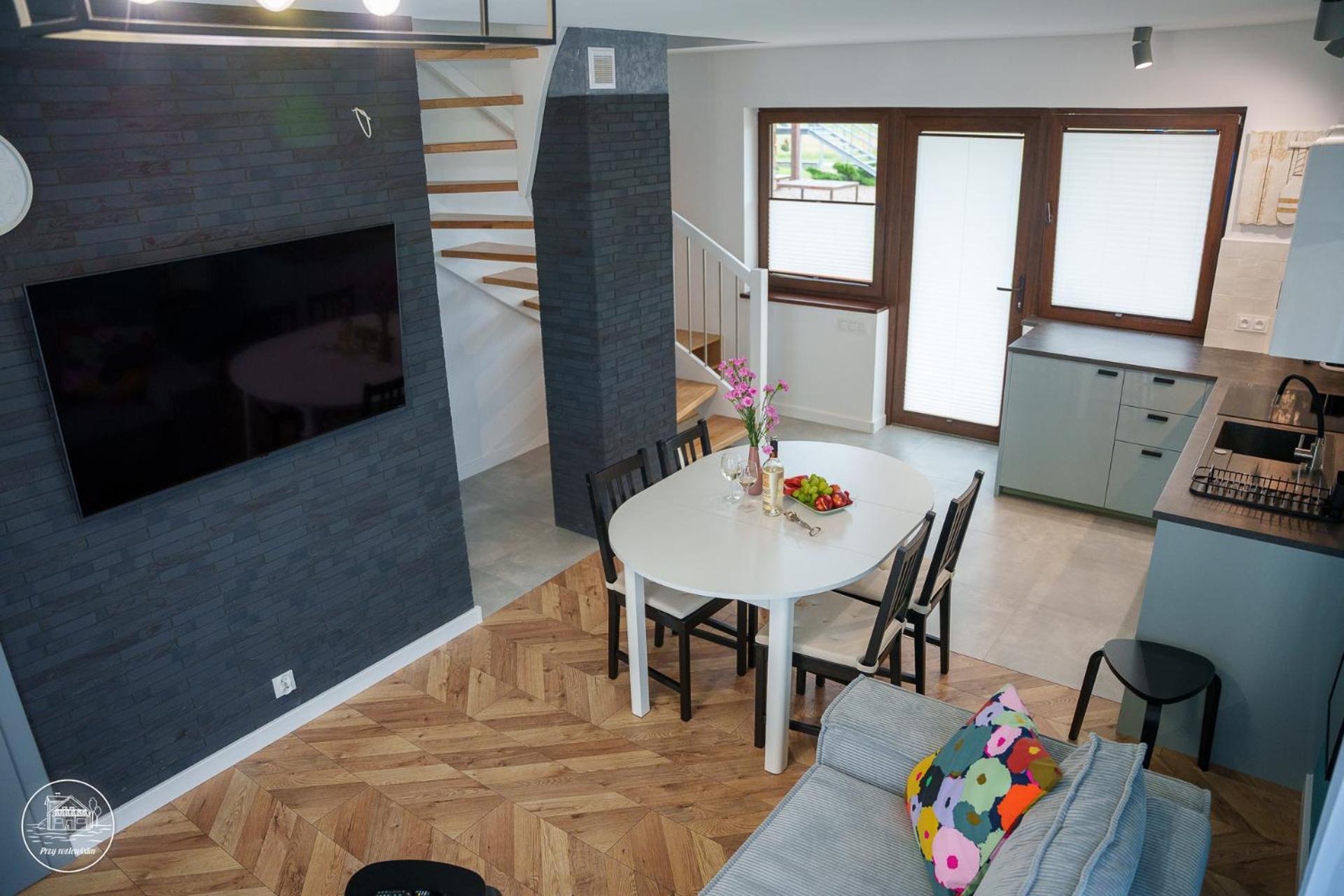 Przy Rozlewisku Apartment Сърбиново Екстериор снимка
