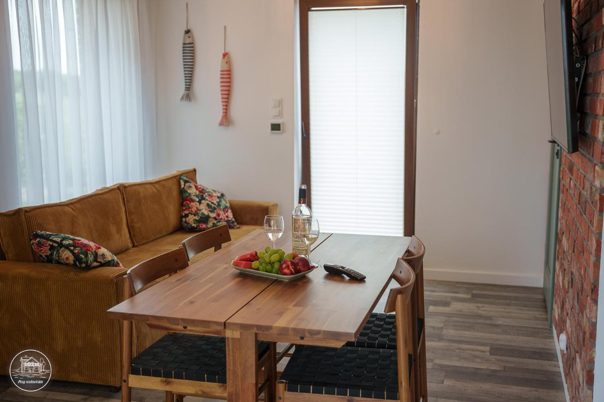 Przy Rozlewisku Apartment Сърбиново Екстериор снимка