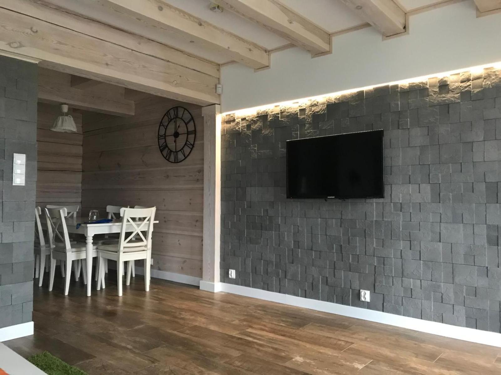Przy Rozlewisku Apartment Сърбиново Екстериор снимка