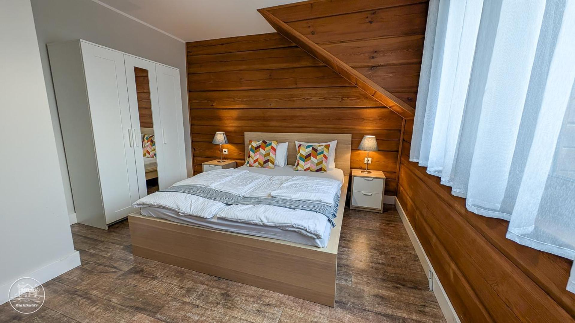 Przy Rozlewisku Apartment Сърбиново Екстериор снимка