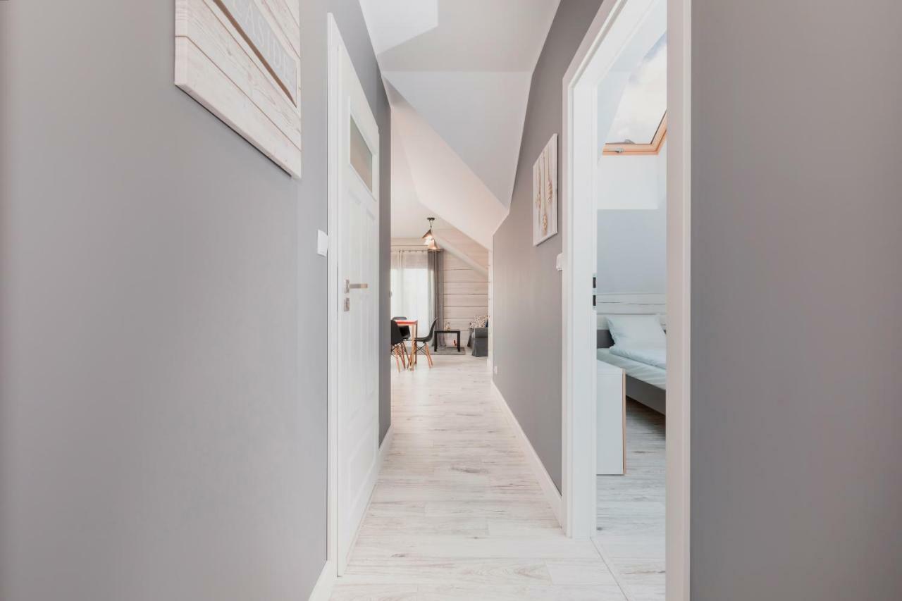Przy Rozlewisku Apartment Сърбиново Екстериор снимка