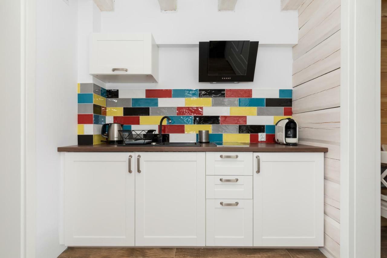 Przy Rozlewisku Apartment Сърбиново Екстериор снимка