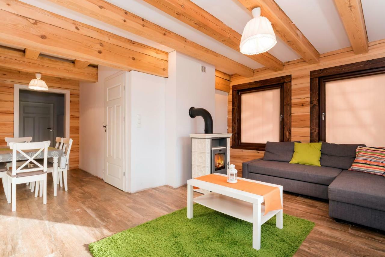 Przy Rozlewisku Apartment Сърбиново Екстериор снимка
