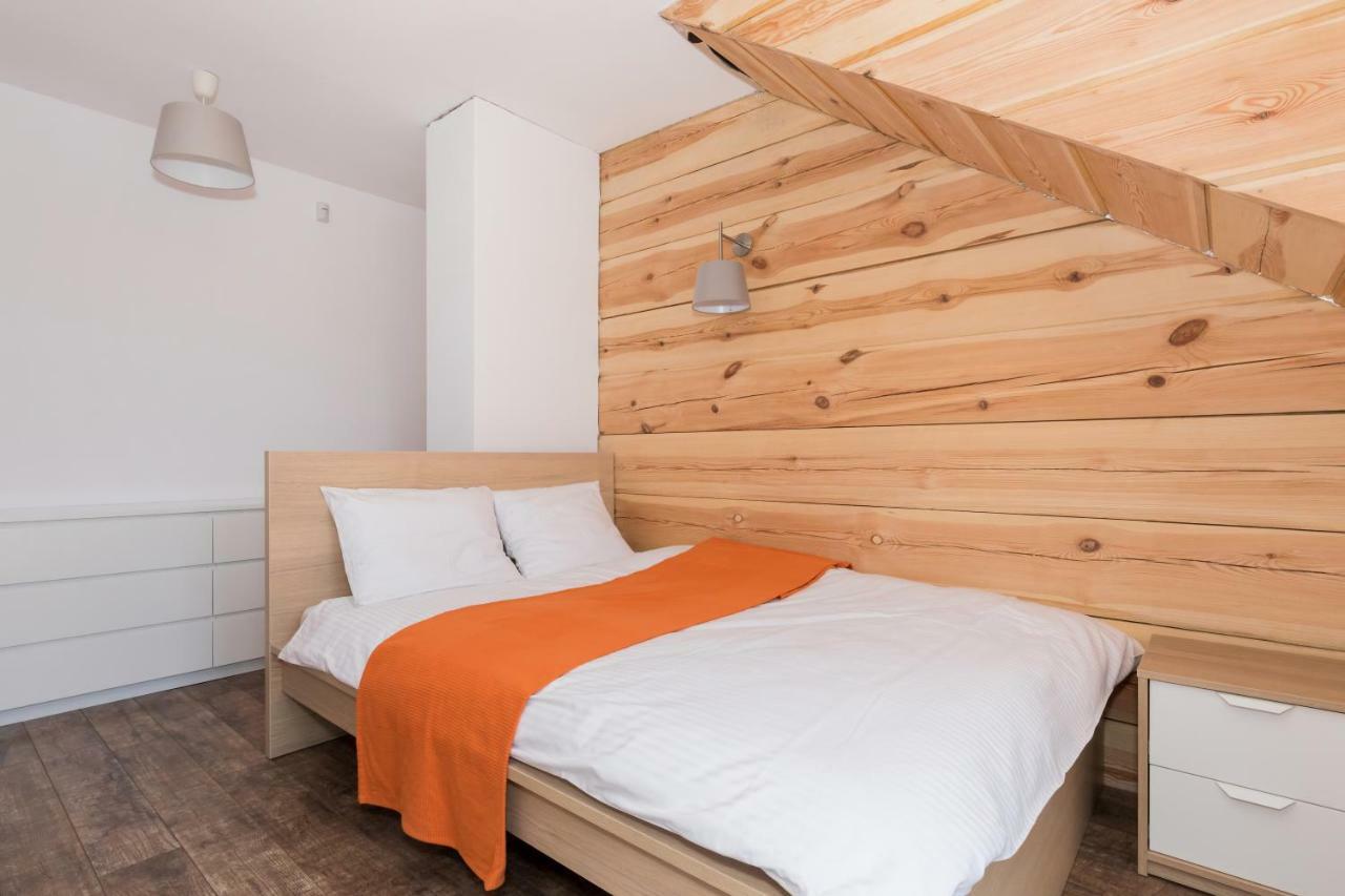 Przy Rozlewisku Apartment Сърбиново Екстериор снимка