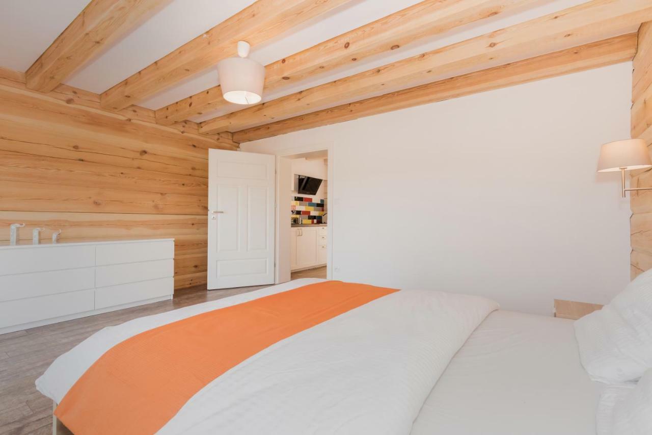 Przy Rozlewisku Apartment Сърбиново Екстериор снимка